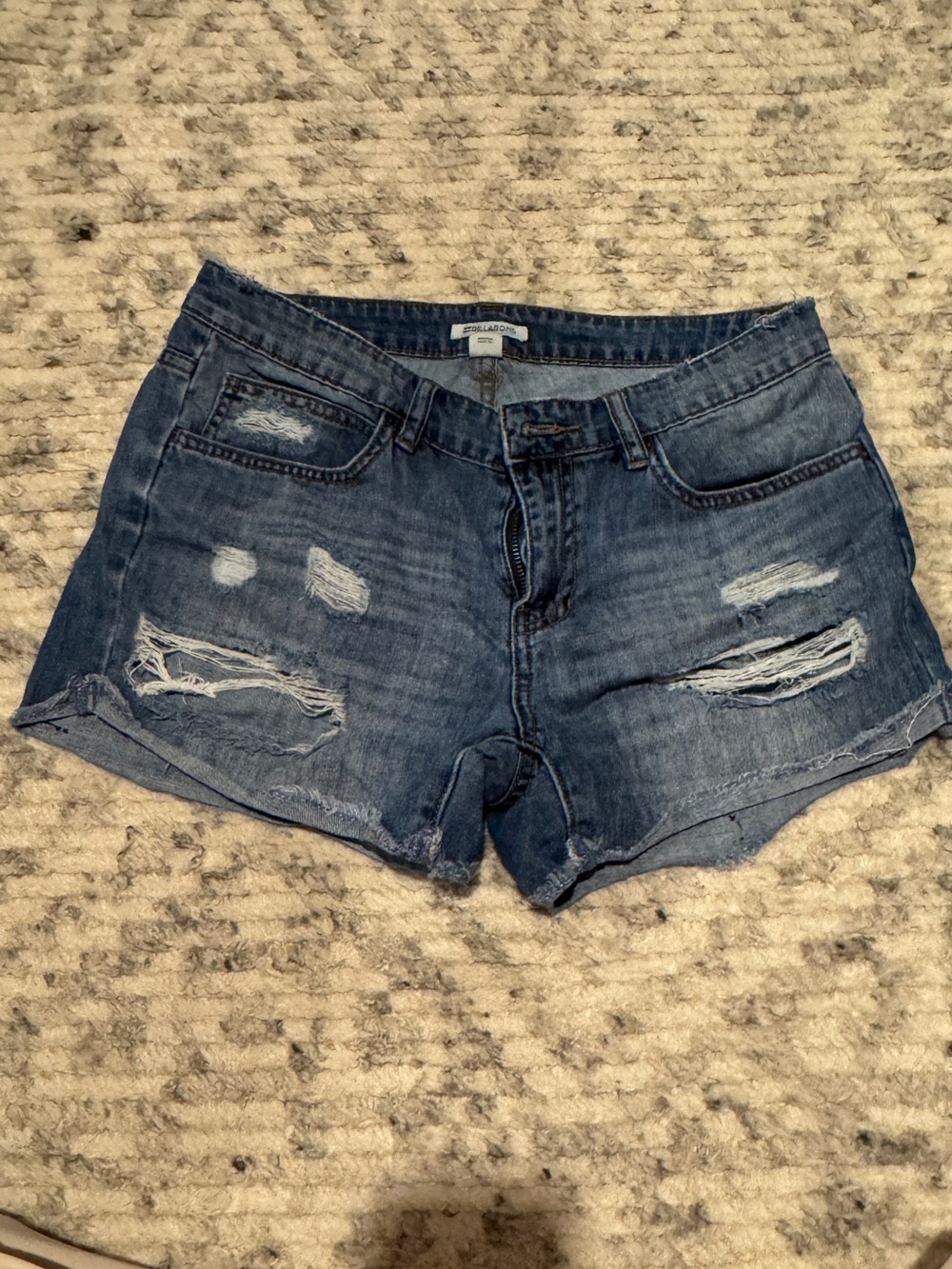 Billabong Jean Shorts 26 Y2K